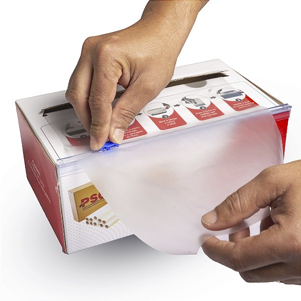 Kit bopp Colorido com 8 bobinas e stick