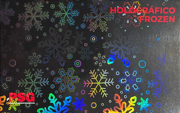 BOPP Holográfico FROZEN