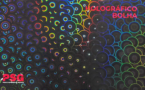 Bopp holográfico bolha