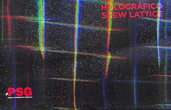 Bopp Holográfico Skew Latice