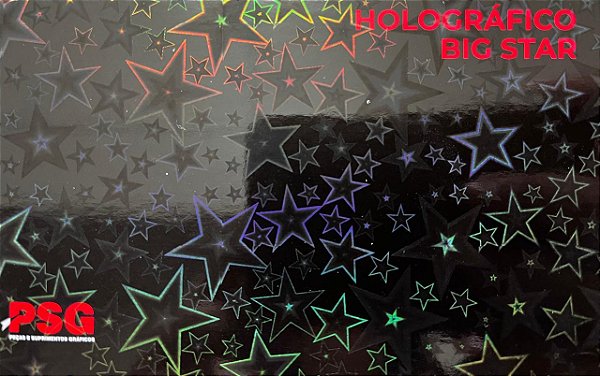 BOPP HOLOGRÁFICO BIG STAR