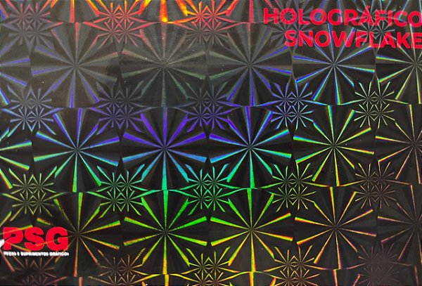 BOPP HOLOGRÁFICO SNOW FLAKE