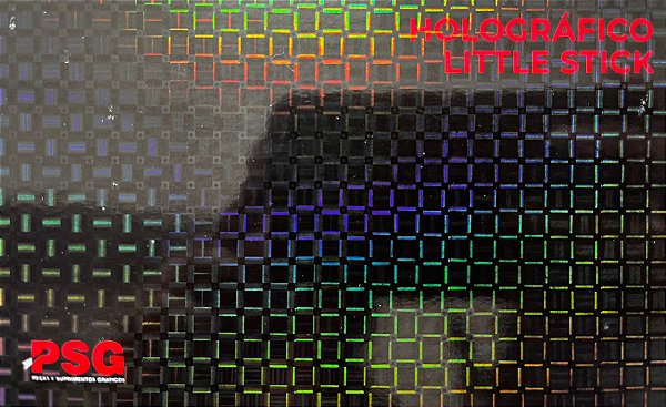 BOPP HOLOGRÁFICO LITTE STICK