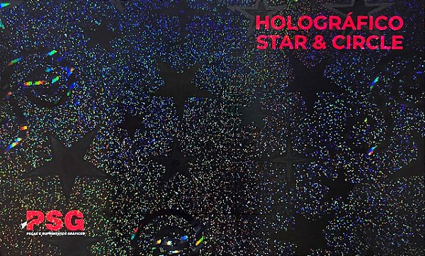 BOPP STAR & CIRCLE