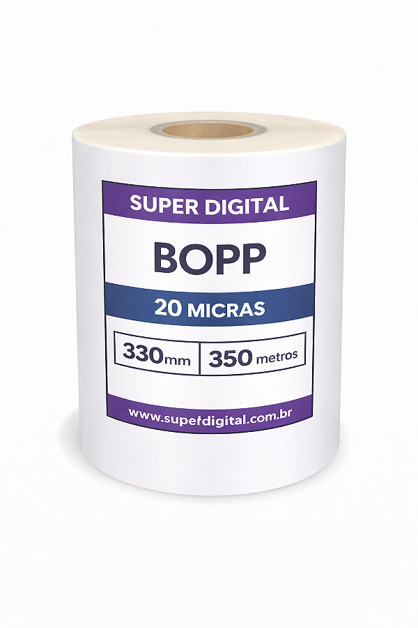 BOPP BRILHO 20 MICRAS