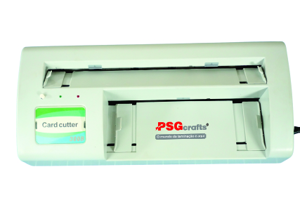 Cortadora Elétrica Para Cartões De Visita