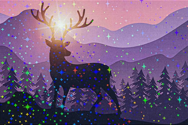 Bopp holográfico little star