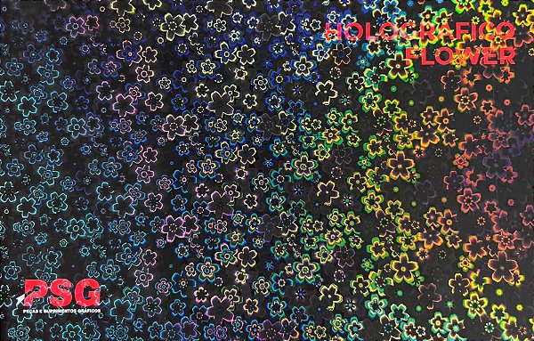 Bopp Holográfico Flower