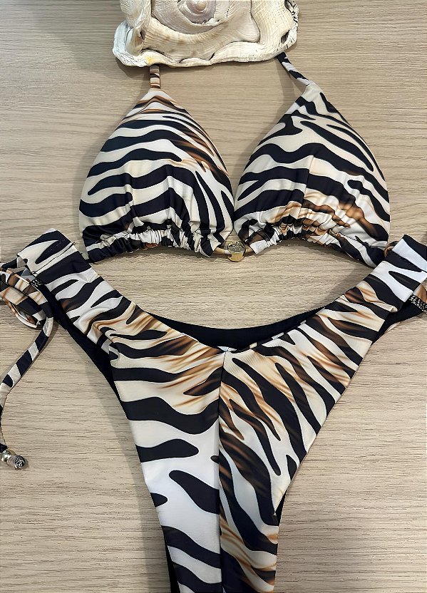Biquíni Brisa Animal Print