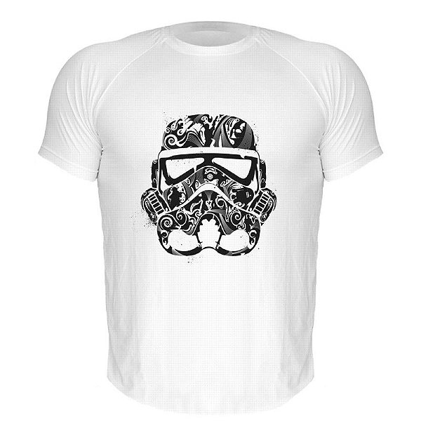 Camiseta AIR Nerderia e Lojaria stormtrooper mexicano branca
