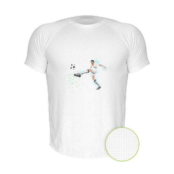 Camiseta AIR Nerderia e Lojaria soccer 2 branca