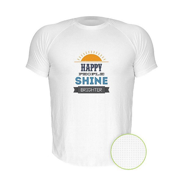 Camiseta AIR Nerderia e Lojaria shine branca