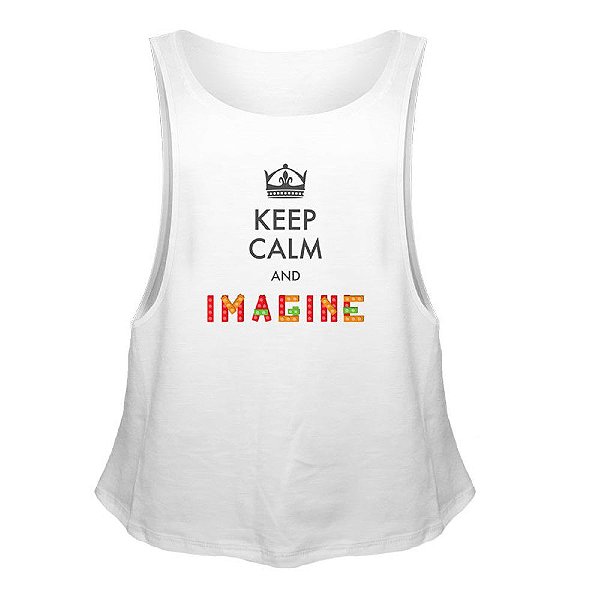 Camiseta Regata Nerderia e Lojaria imagine Branca