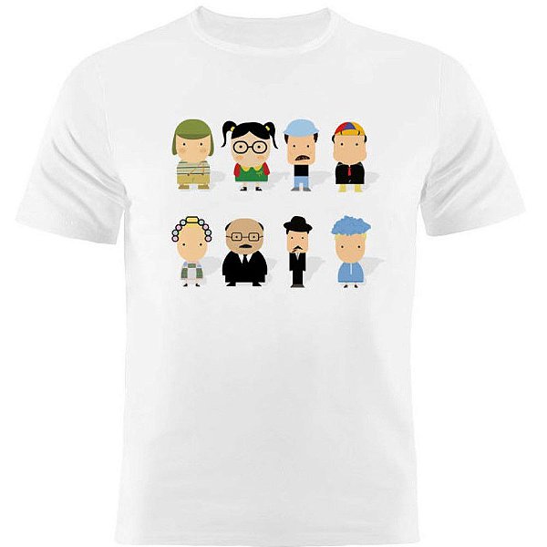 Camiseta Infantil Do Chaves