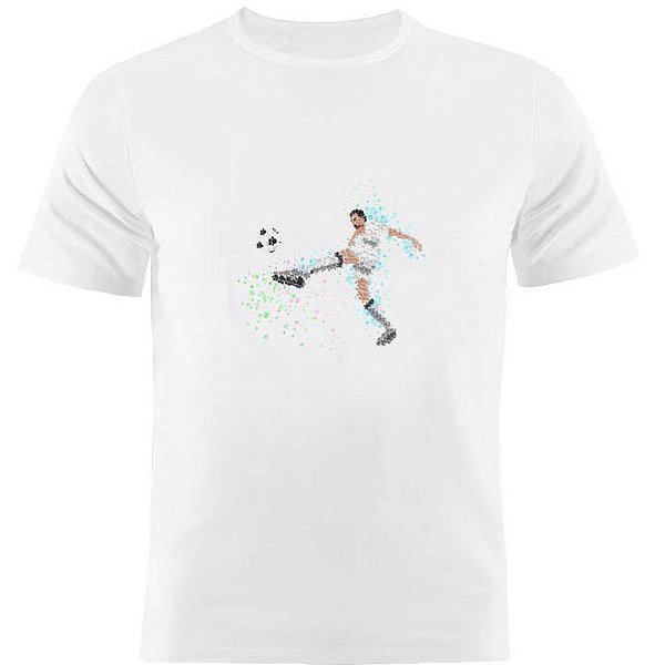 Camiseta Basica Nerderia e Lojaria soccer 2 Branca