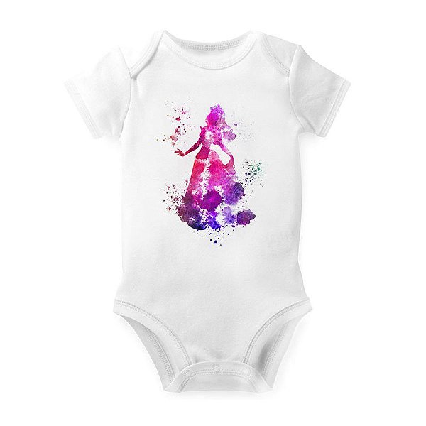 Body Nerderia e Lojaria princesa alice splash BRANCO