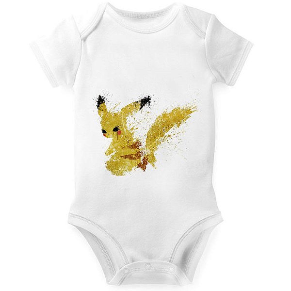 Body Nerderia e Lojaria pokemon pikachu splash BRANCO