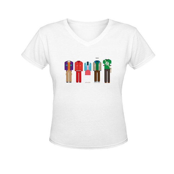 Camiseta big online bang theory