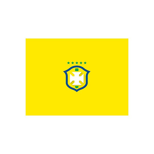 Jogo Americano (Kit 4 Unidades) Nerderia e Lojaria brasil futebol colorido