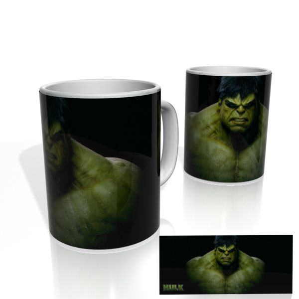 Caneca decorativa Nerderia e Lojaria hulk04 colorido