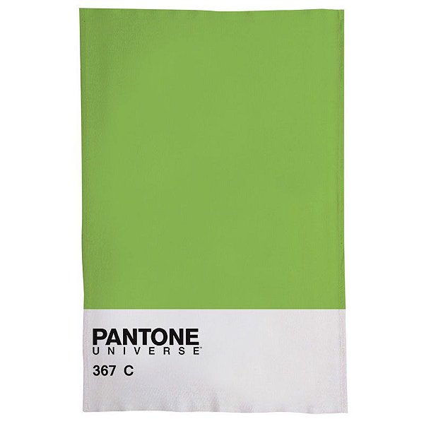 Pano De Prato Descorativo Nerderia e Lojaria pantone verde colorido