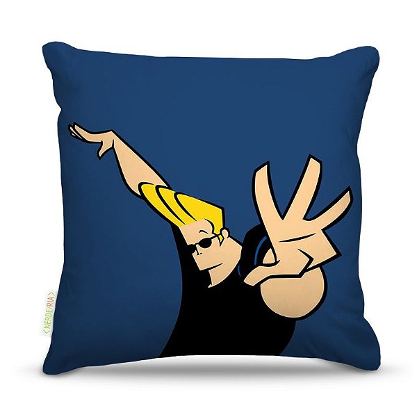 Almofada 45 x 45cm  Nerderia e Lojaria johnny bravo.png colorido