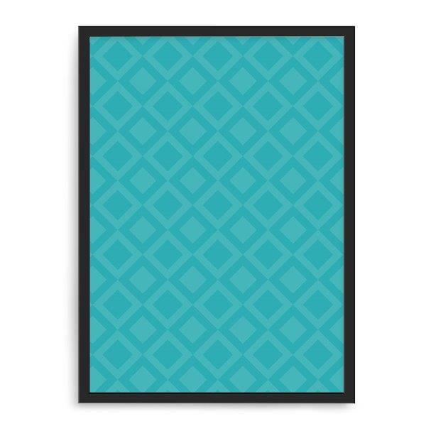 Quadro Decorativo 33x43cm Nerderia e Lojaria textura 03 preto