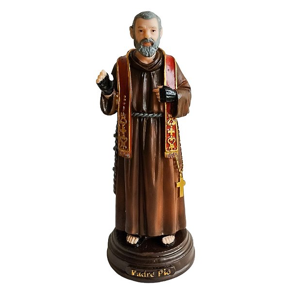 Imagem de São Padre Pio [Resina/20cm]