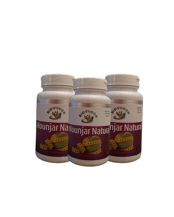 Kit 3 Un - Monjaro natural 60 Cápsulas