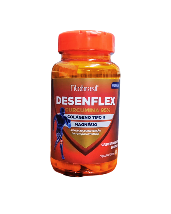 Desenflex 60 Cápsulas