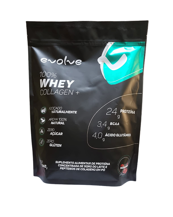 100% WHEY COLLAGEN + Evolve
