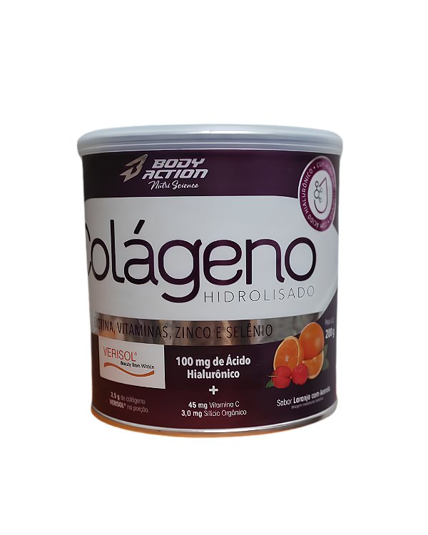 COLÁGENO HIDROLISADO BODY ACTION