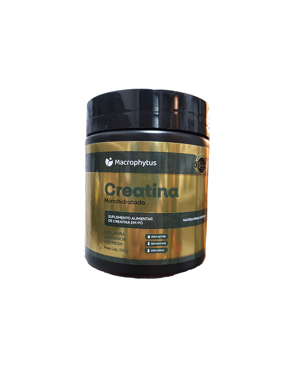 CREATINA MONOHIDRATADA 250g