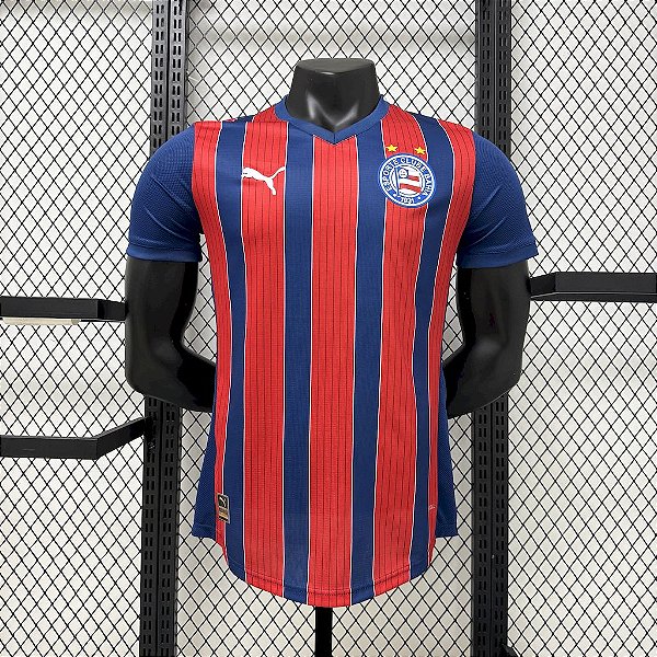 Camisa do Bahia Tricolor Temporada 2025-Versão Jogador PUMA