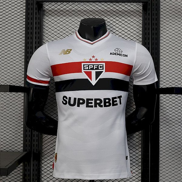 Camisa São Paulo Branca 2025-Versão Jogador