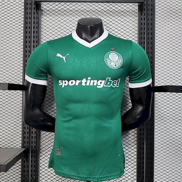 Camisa Palmeiras 2025-Versão jogador PUMA