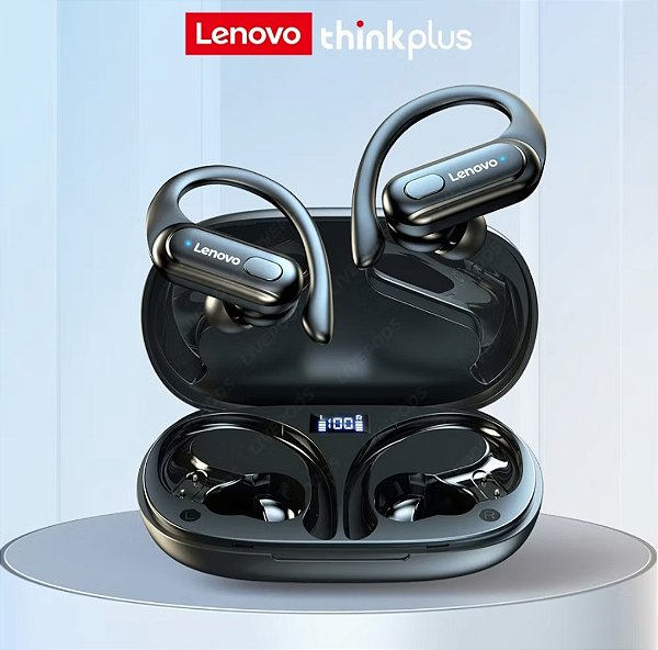 Fone  Bluetooth Lenovo Erazer Original XT60 resistente à água