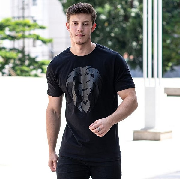 Camisa Masculina King Leão Original