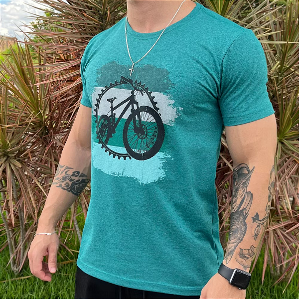 Camiseta Masculina Bike Premium