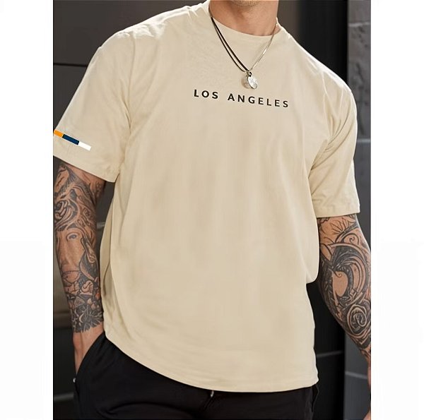 Camiseta Masculina Los Angeles Urban Street
