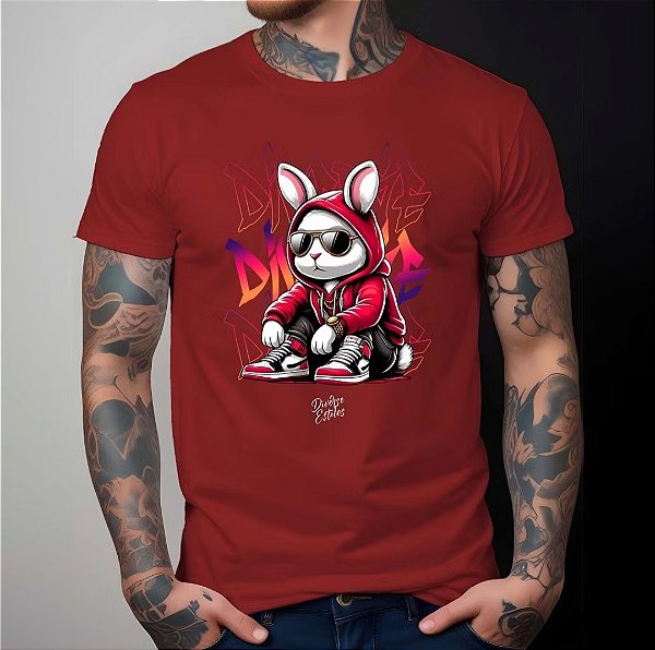 Camisa Masculina Bunny Diverse