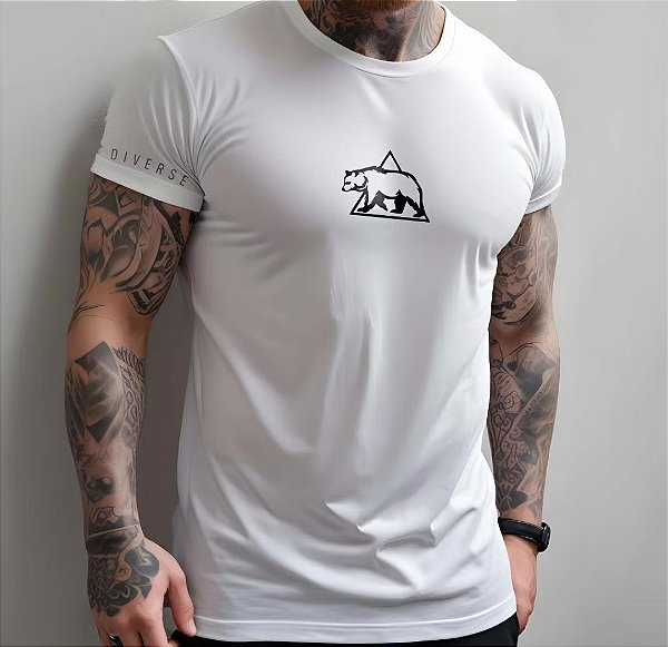 Camiseta Diverse Estilos 100% algodão