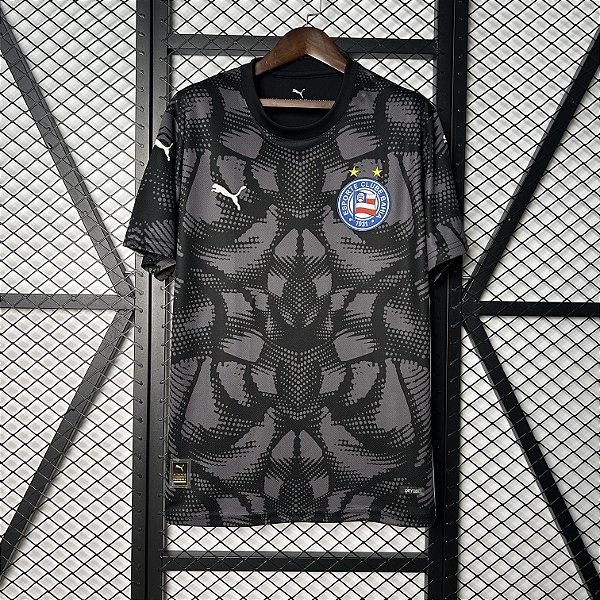 Camisa do Bahia Goleiro Temporada 2025-Versão Torcedor PUMA