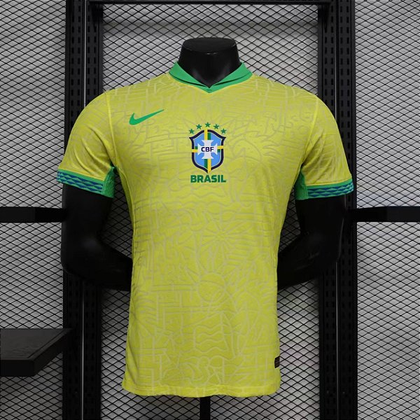 Camisa Seleção Brasileira Amarelinha-Versão Jogador NIKE