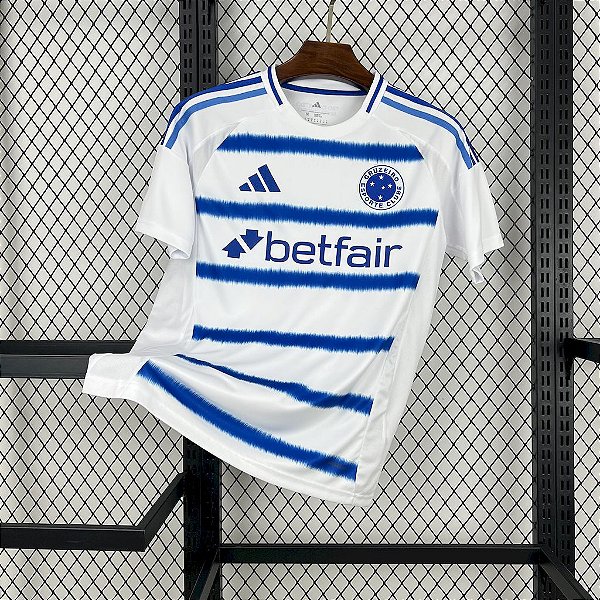 Camisa do Cruzeiro II temporada 2025-Versão Torcedor ADIDAS