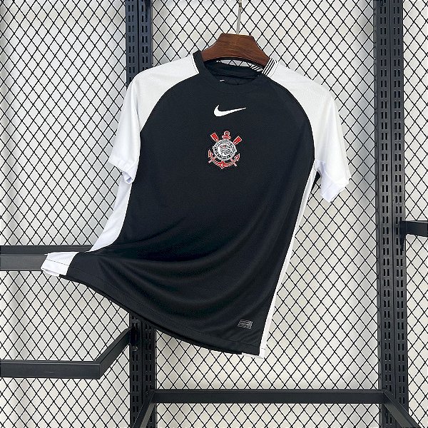 Camisa Corinthians Temporada 2025 - Versão Torcedor NIKE