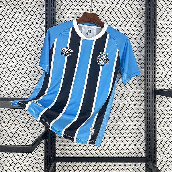 Camisa do Grêmio temporada 2025-Versão Torcedor