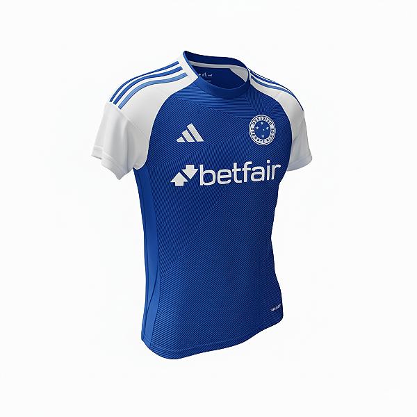 Camisa do Cruzeiro temporada 2025-Versão Torcedor ADIDAS