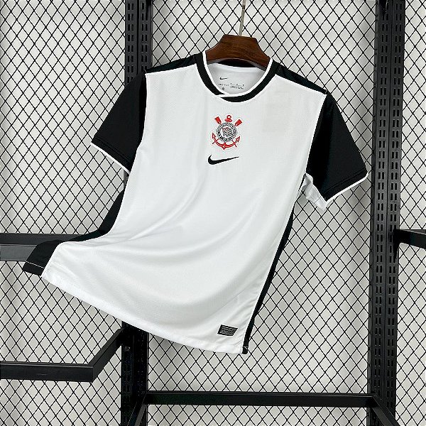 Camisa do Corinthians temporada 2025- Versão Torcedor