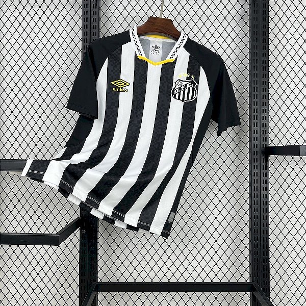 Camisa do Santos II temporada 2025-Versão Torcedor